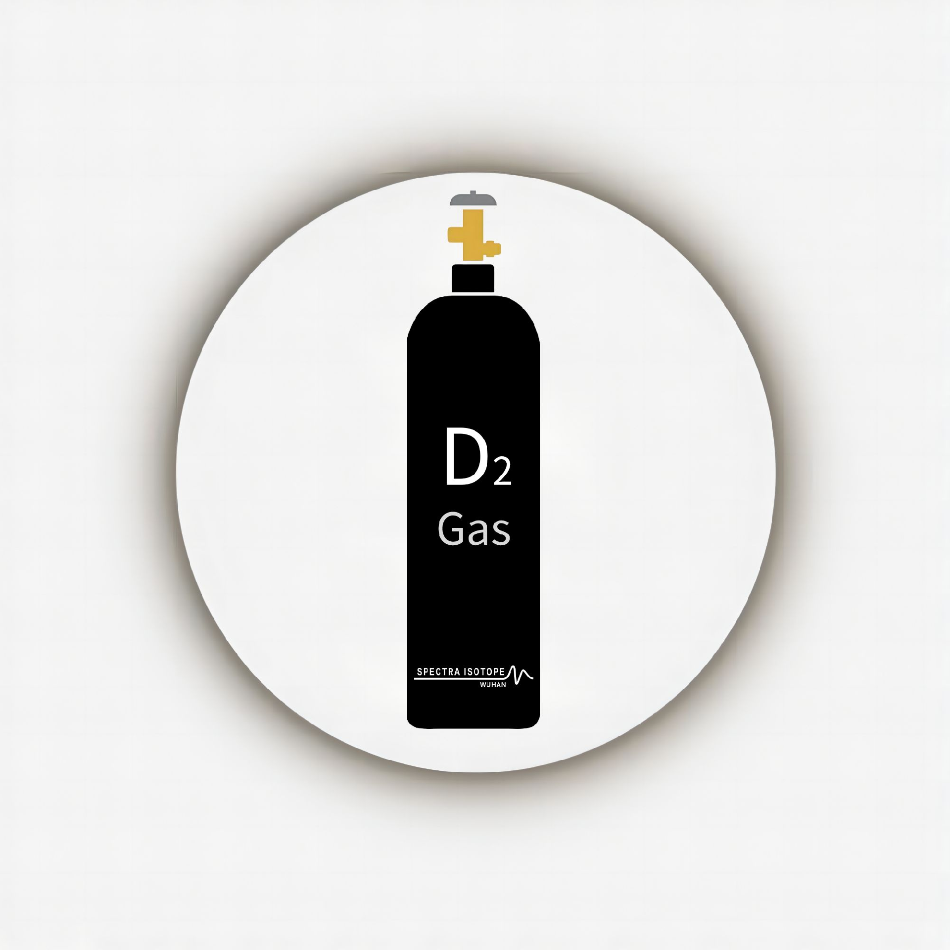Deuterium isotope gas
