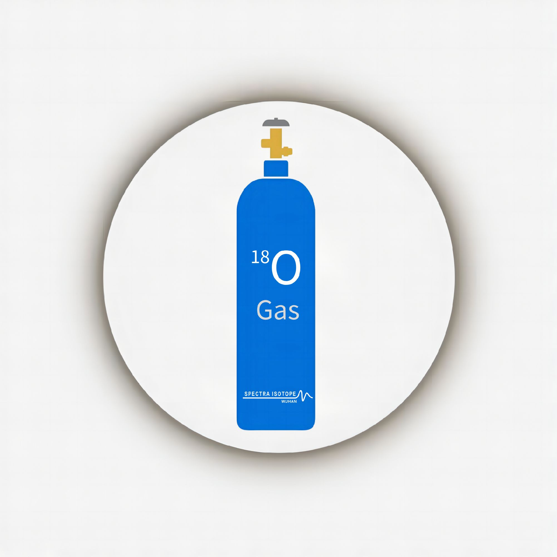Oxygen 18 gas