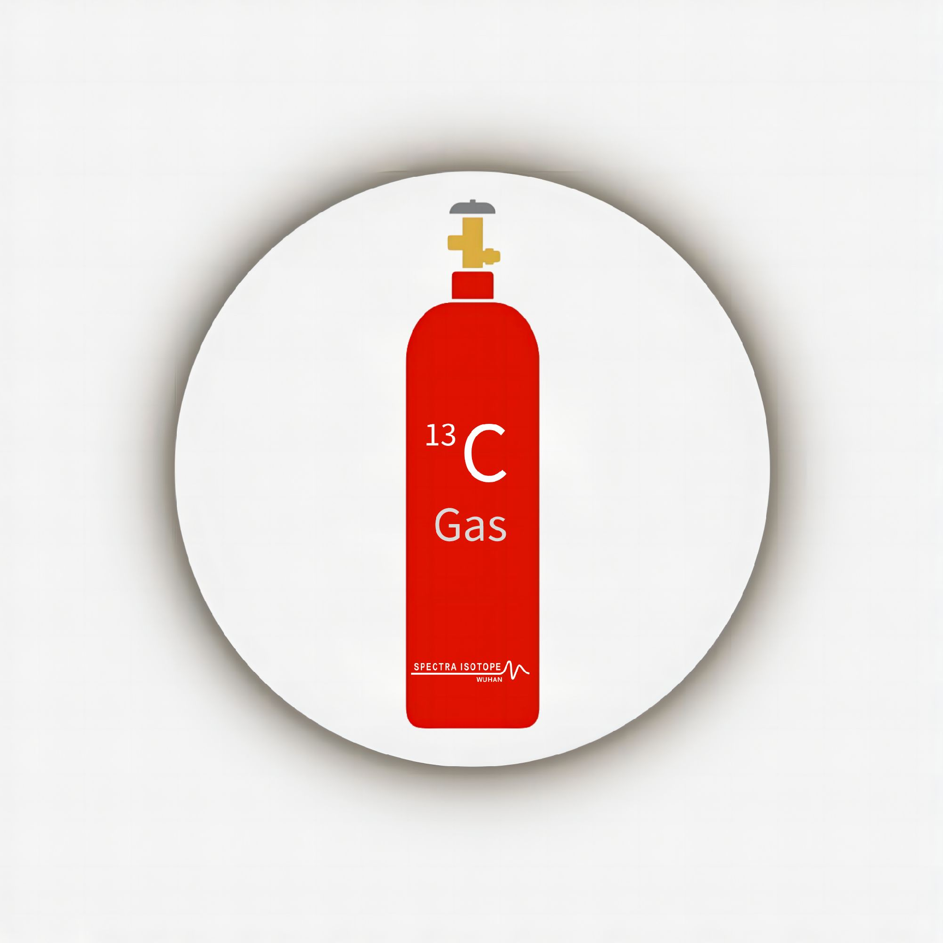Carbon 13 gas