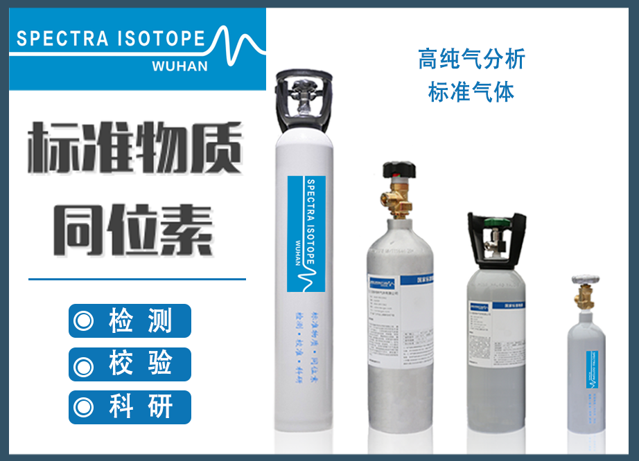 Standard gases for high-purity gas analysis